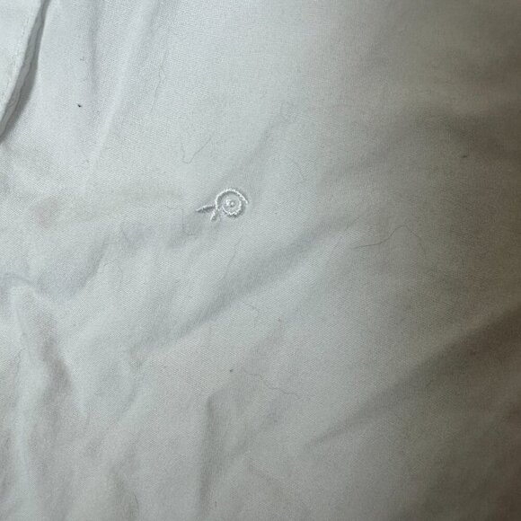 Vintage Gymboree 100% Cotton Embroidered Button Down Blouse Top Shirt Size 5 - Picture 4 of 7